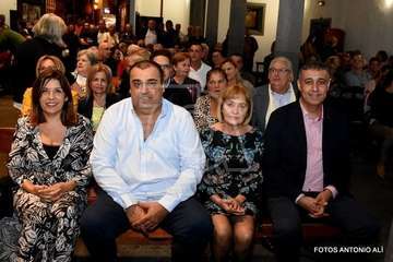 Pregón de las fiestas de Jinámar 2019 (Foto Antonio Alí)